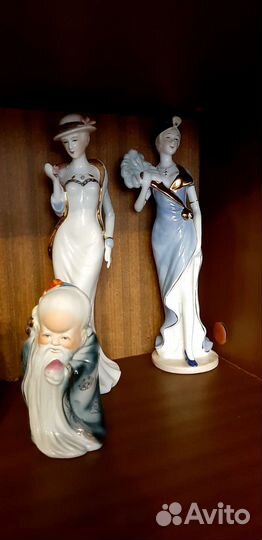 Фарфоровые статуэтки