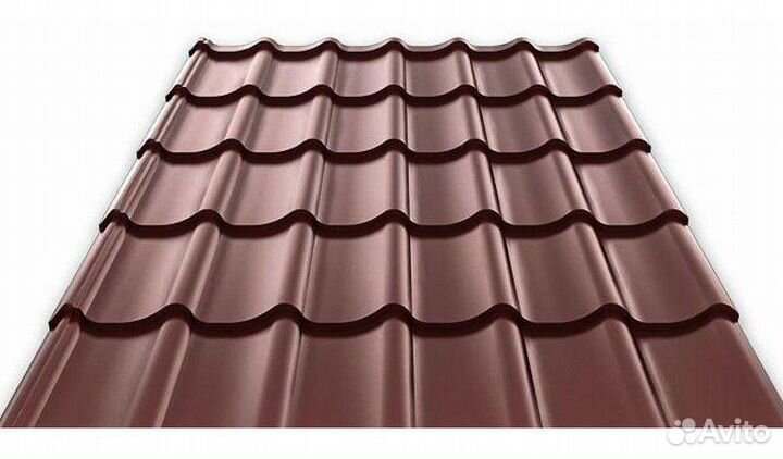Металлочерепица от ведущего завода производителя g