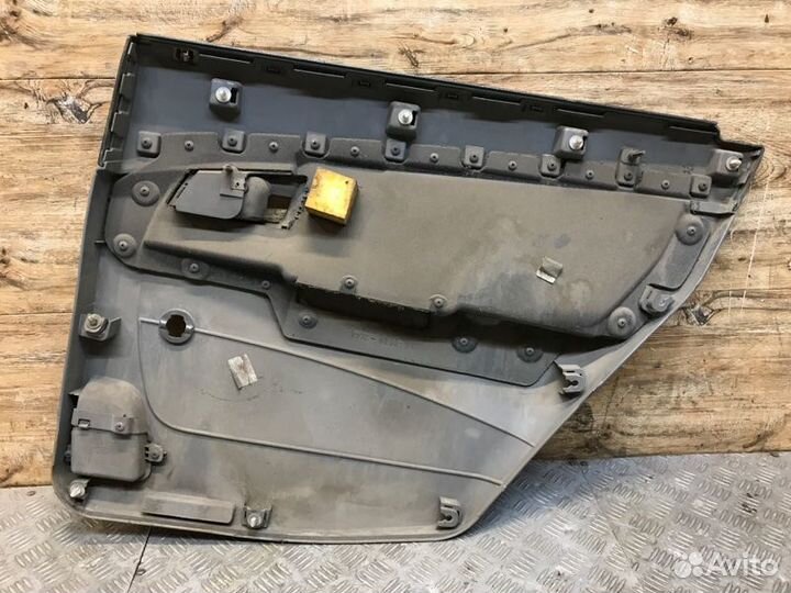 Обшивка боковой двери задняя левая Ваз Приора 2170