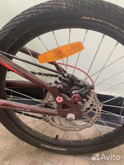 Велосипед подростковый 20 дюймов