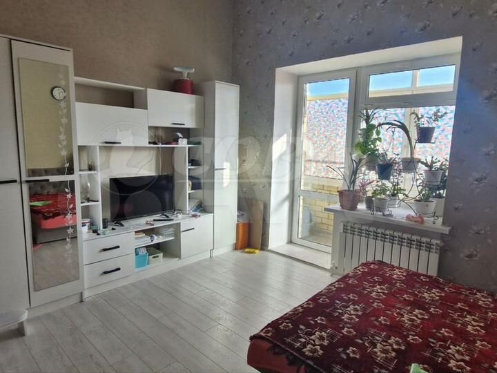 1-к. квартира, 39 м², 4/4 эт.