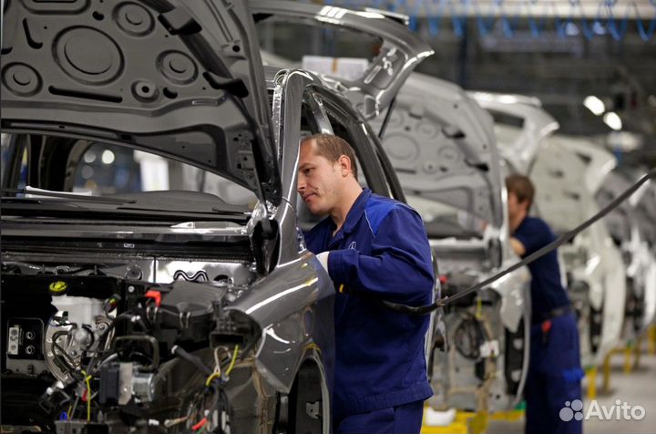 Сборщик на конвейер вахта