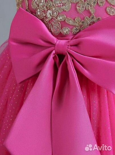 Нарядное платье для девочки длинное на выпускной