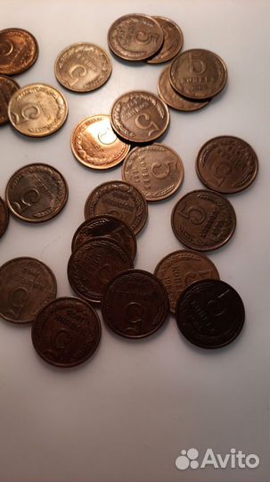 Коллекция монет СССР