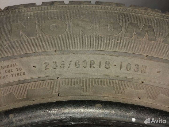 Nokian Tyres Hakka V 235/60 R18