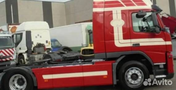 Разбираем европейский грузовик Volvo, FM 2008-2013