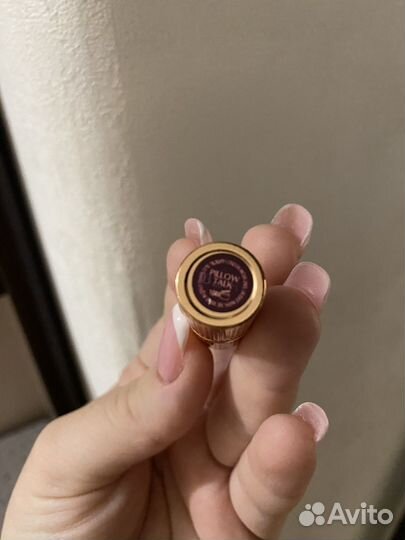 Charlotte tilbury pillow talk помада