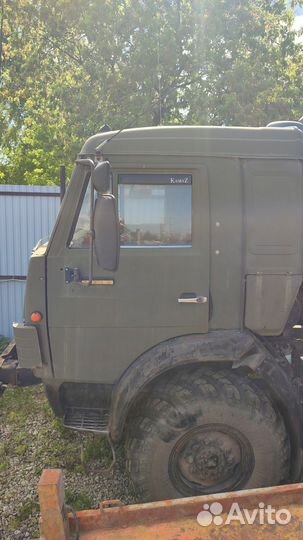 КАМАЗ 43101 с КМУ, 2007