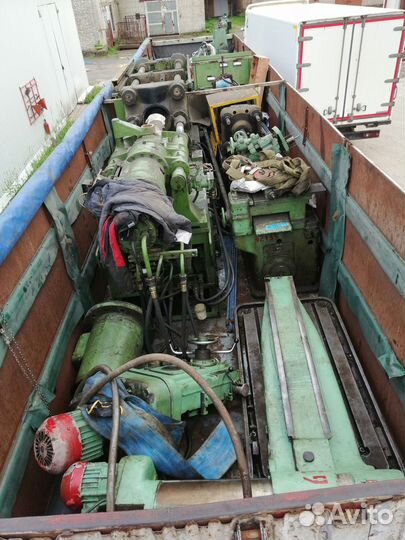 Демонтаж станков, такелажные работы