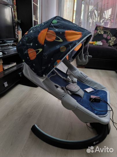 Детская электронная качель