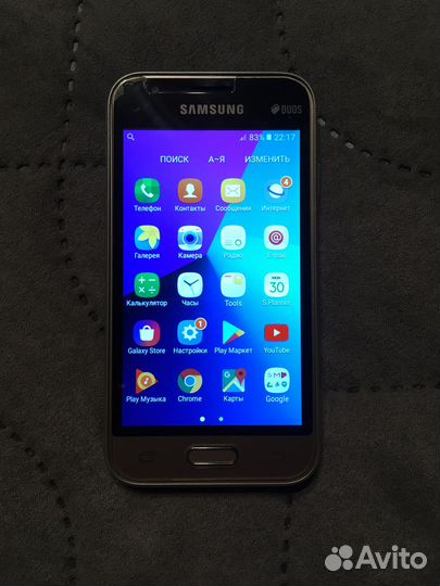 Samsung Galaxy J1 Mini Prime (2016) SM-J106F/DS, 8 ГБ