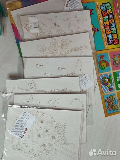 Песочная картина для детей