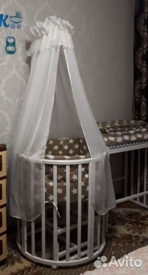 Кровать трансформер 8в1