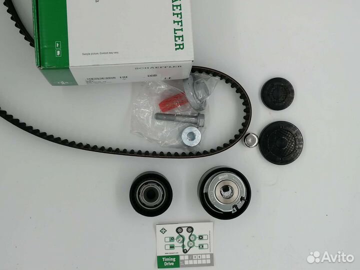 Комплект грм Renault duster 2.0