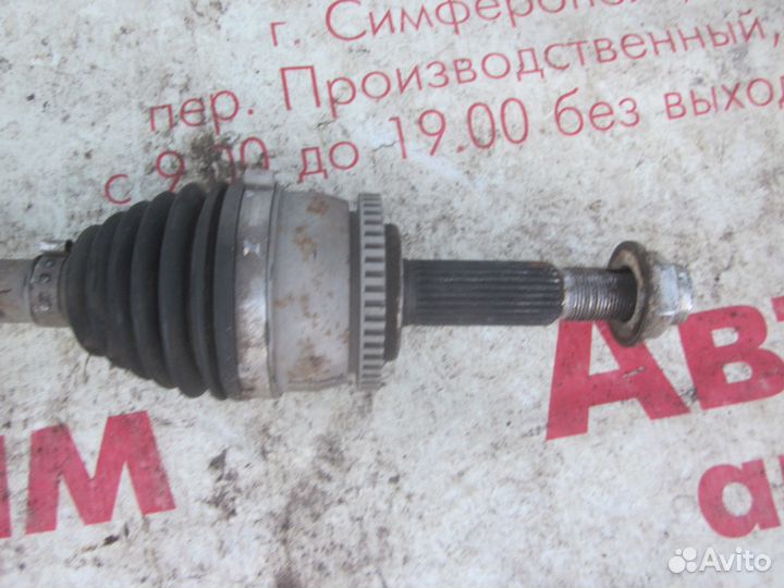 Hyundai Solaris полуось левая