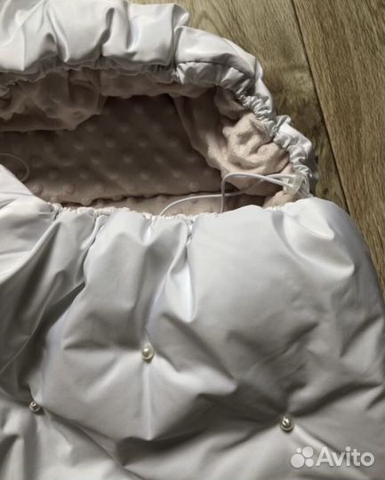 Конверт на выписку зимний-конверт в коляску