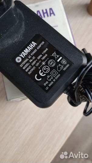 Блок питания для синтезаторов yamaha