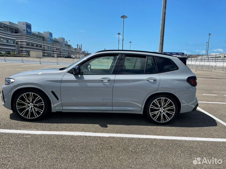 BMW X3 G01 M40i M40d 30d xD Eibach пружины -25мм