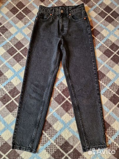 Черные джинсы Zara 34