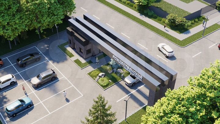 Коттедж 90 м² на участке 6 сот.