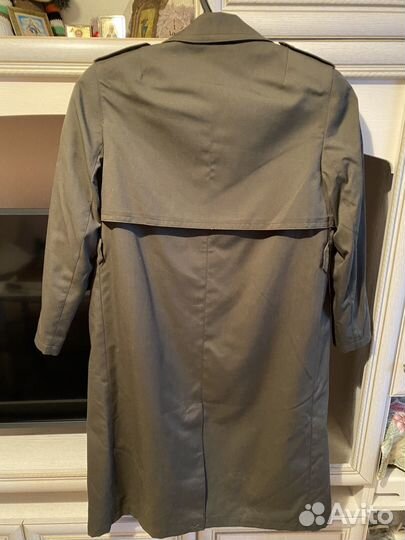 Плащ офисный военный