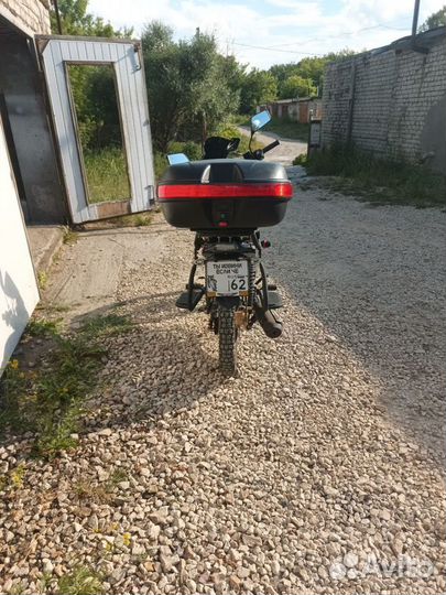 Продам мотоцикл 50 /125 Regulmoto RM-5