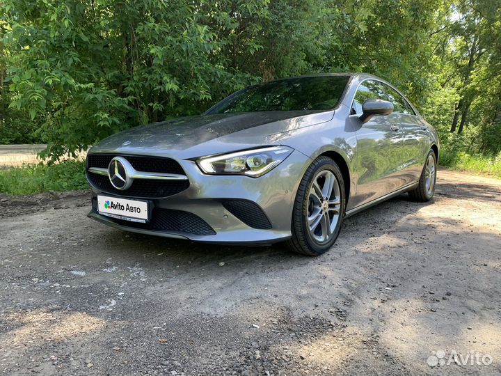 Mercedes-Benz CLA-класс 1.5 AMT, 2019, 80 000 км