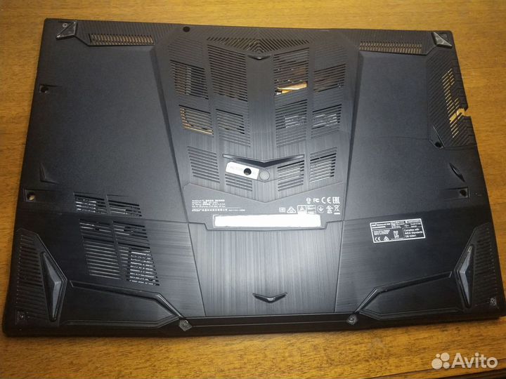 Игровой ноутбук MSI GF65/i7-9750H/GTX 1660 Ti