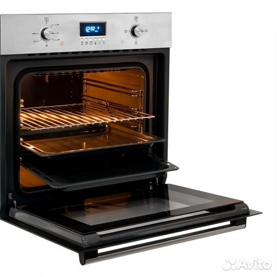 Электрический духовой шкаф ricci REO-650IX Новый