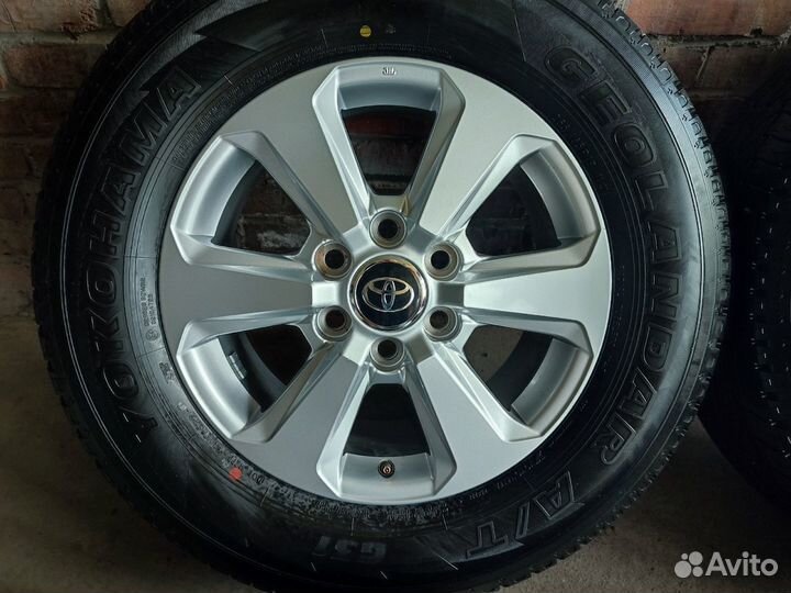 Диски Toyota Land Cruiser 300 R18 6х139.7