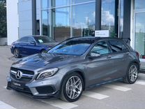 Mercedes-Benz GLA-класс AMG 2.0 AMT, 2017, 65 000 км, с пробегом, цена 3 800 000 руб.