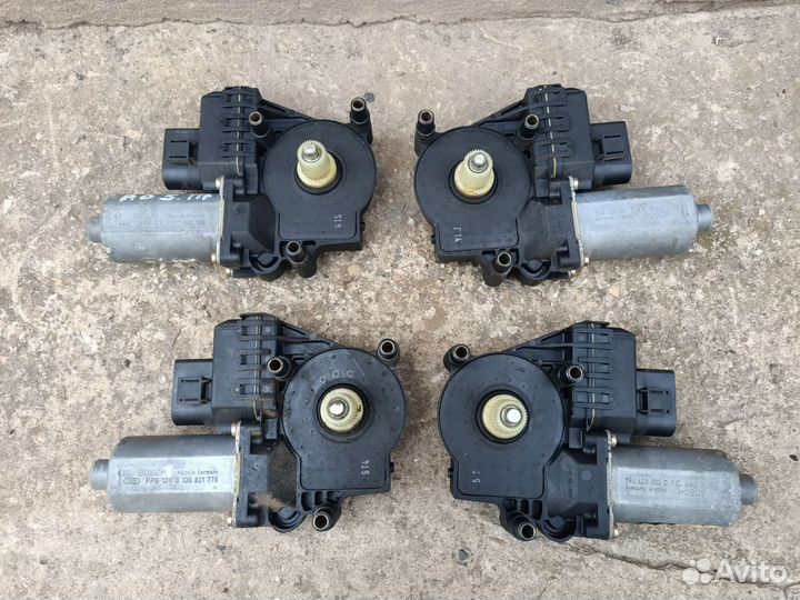 Моторчик стеклоподъемника Audi A6 C5