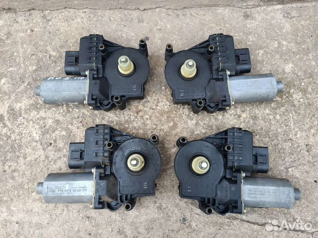 Моторчик стеклоподъемника Audi A6 C5