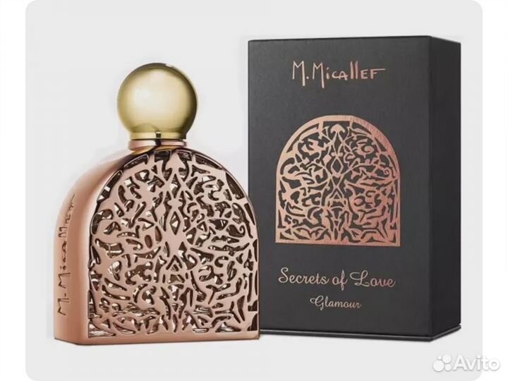 M.Micallef Secrets Of Love Glamour 75 мл