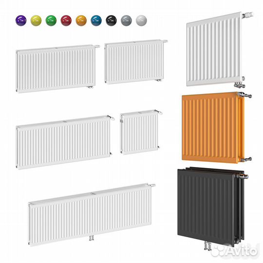 Радиатор панельный