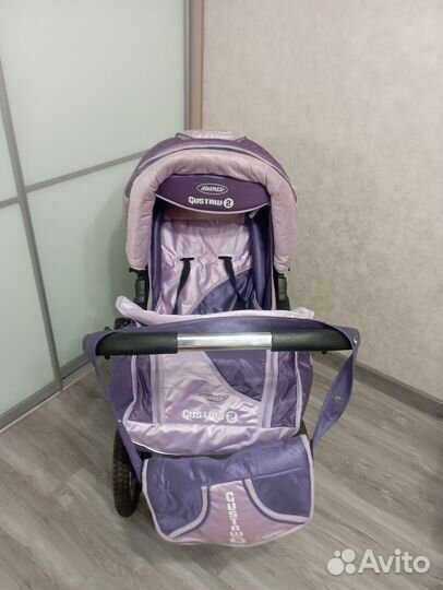 Коляска трансформер 3 в 1