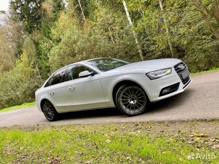 Audi A4 1.8 CVT, 2013, 178 000 км