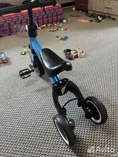 Самокат- беговел трансформер 3 в 1