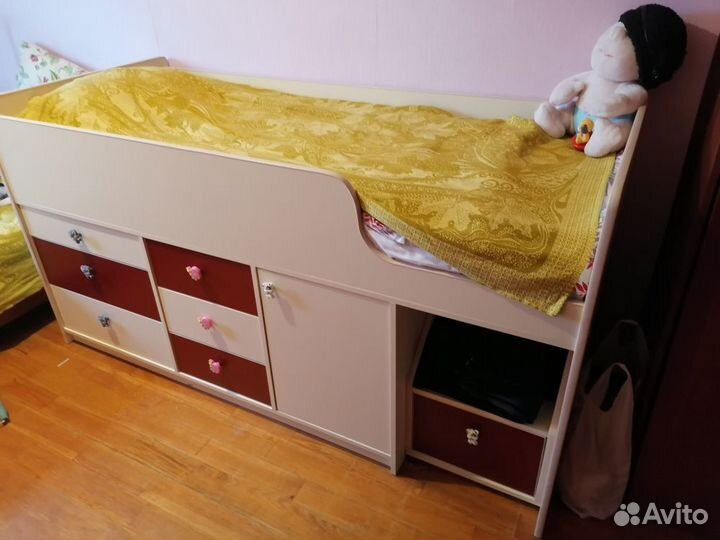 Кровать-чердак 80*180