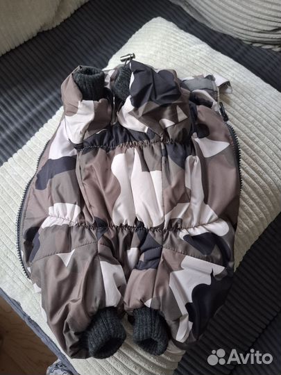 Лаира, Laira зимний комбез (сука) 3 размер