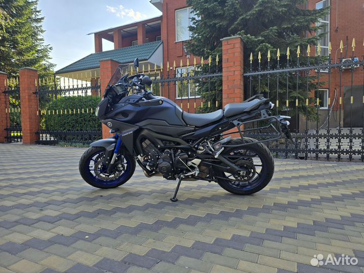 Yamaha MT-09 Tracer