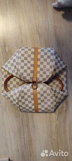 Сумка Louis Vuitton speedy 35 натуральная кожа