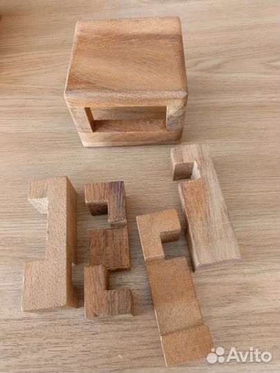 Деревянные головоломки