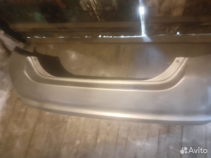 Бампер задний Хонда фит GD1