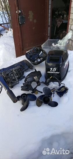 Запчасти для лодочного мотора mercury
