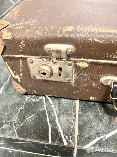 Чемоданы времен СССР