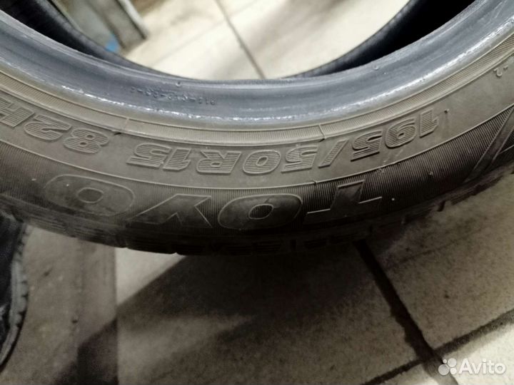 R15 Toyo Proxes CF2 195/50, PCD 5x115 DIA 18