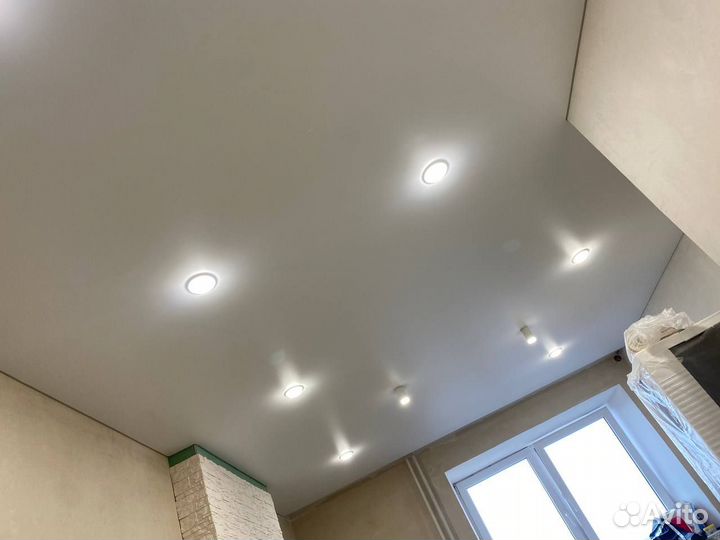 Натяжные потолки