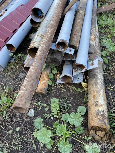 Трубы бу. С доставкой