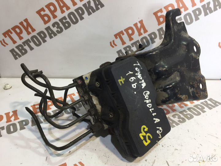 Тойота Королла Блок ABS